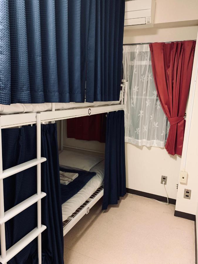 Guesthouse Shiawase Eki Fukuoka  Ngoại thất bức ảnh