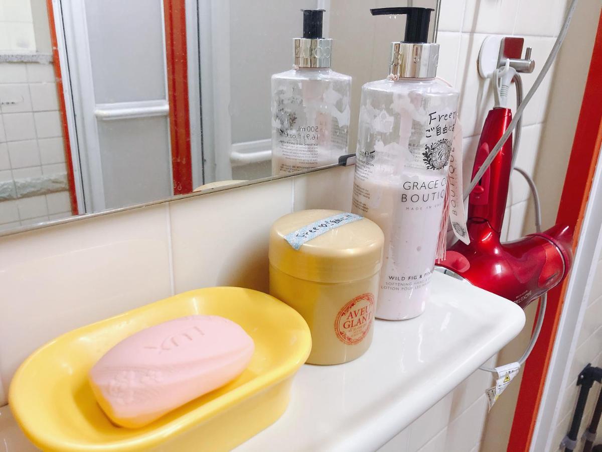 Guesthouse Shiawase Eki Fukuoka  Ngoại thất bức ảnh