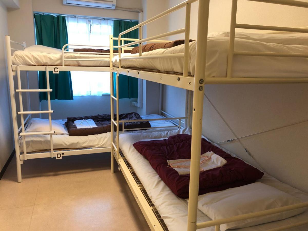 Guesthouse Shiawase Eki Fukuoka  Ngoại thất bức ảnh