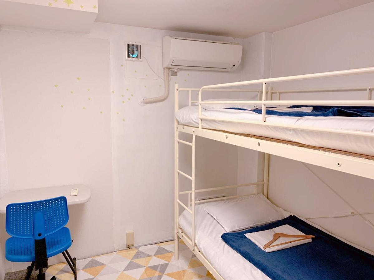 Guesthouse Shiawase Eki Fukuoka  Ngoại thất bức ảnh