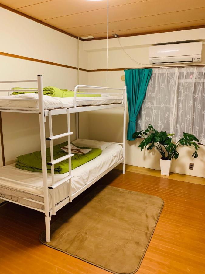Guesthouse Shiawase Eki Fukuoka  Ngoại thất bức ảnh